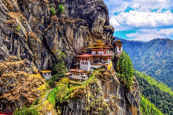 BHUTAN - VƯƠNG QUỐC HẠNH PHÚC NHẤT THẾ GIỚI 