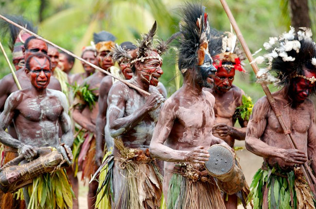 PAPUA NEW GUINEA - QUỐC ĐẢO CỦA VĂN HÓA NGUYÊN THỦY 